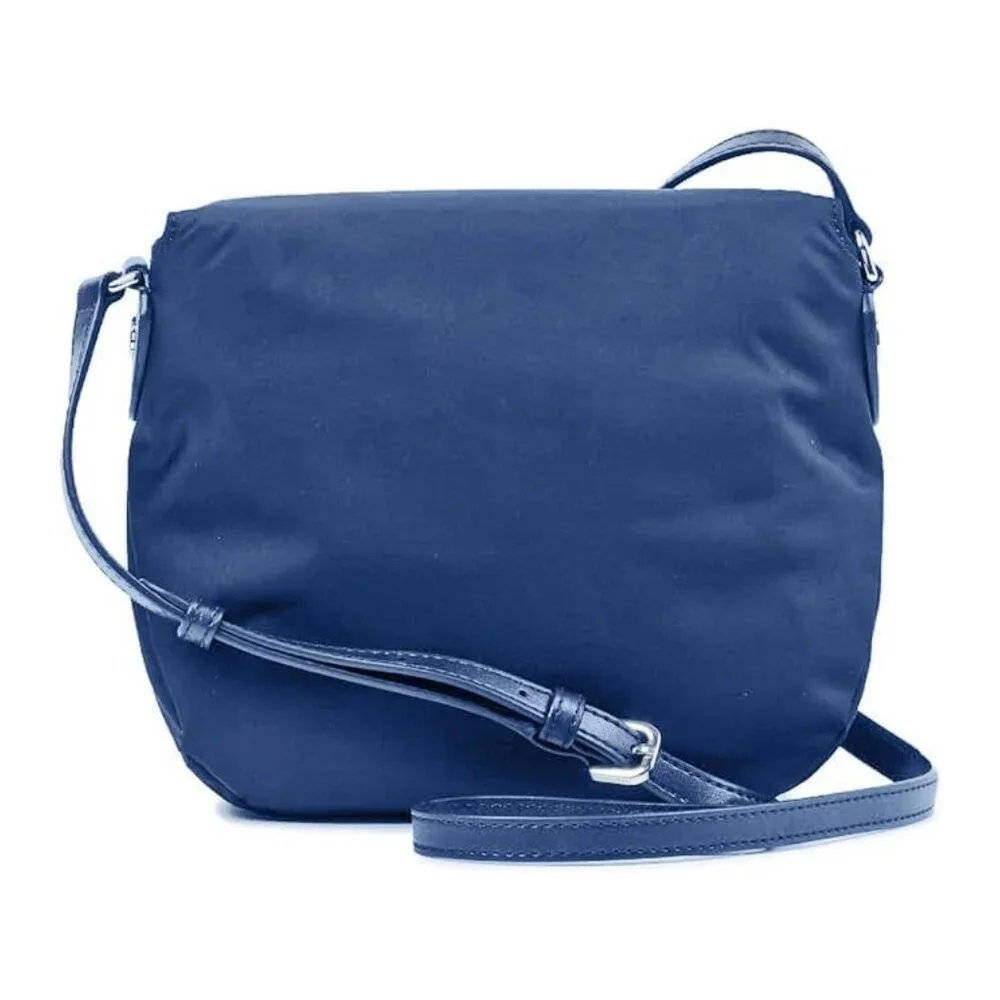 Marc Jacobs Preppy Nylon Mini Natasha Crossbody Bag – Azure Blue - Picture 2 of 7